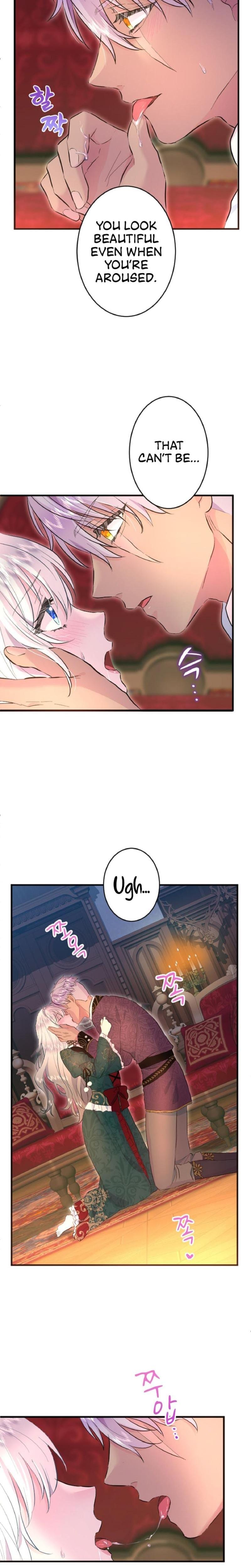 Forbidden Girl (Uncensored), chapter 40, page 8 of 27