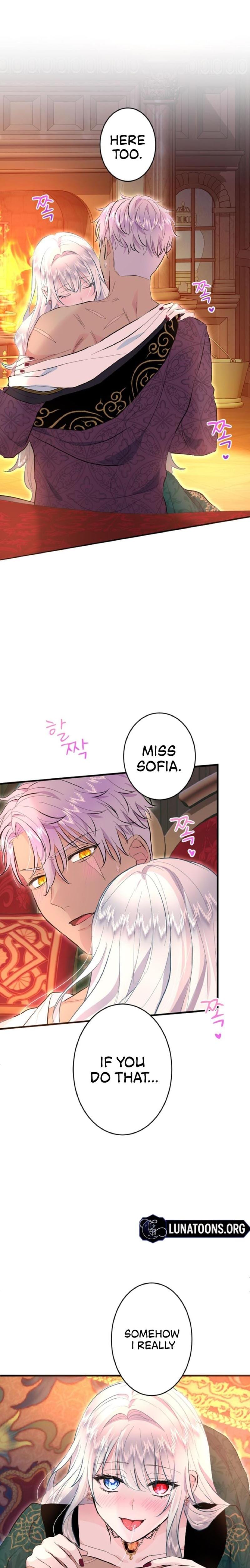 Forbidden Girl (Uncensored), chapter 40, page 12 of 27