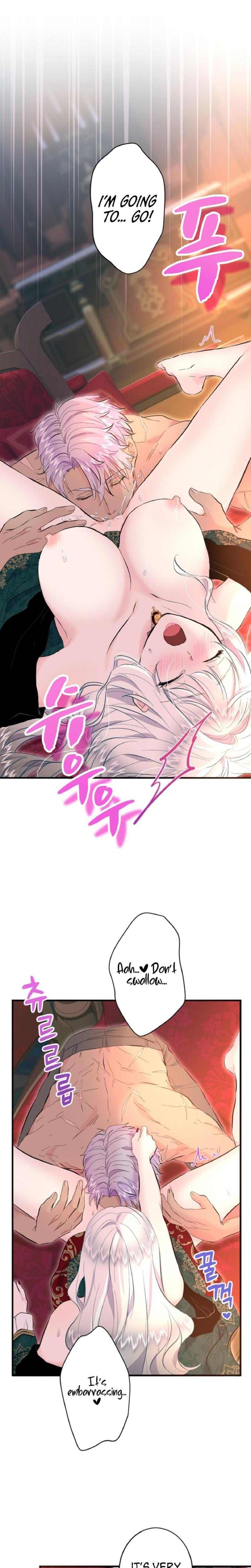 Forbidden Girl (Uncensored), chapter 40, page 21 of 27