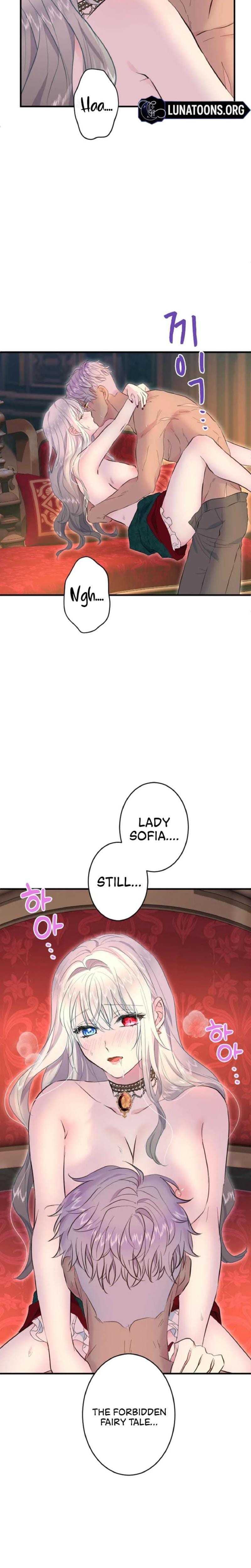 Forbidden Girl (Uncensored), chapter 41, page 11 of 28