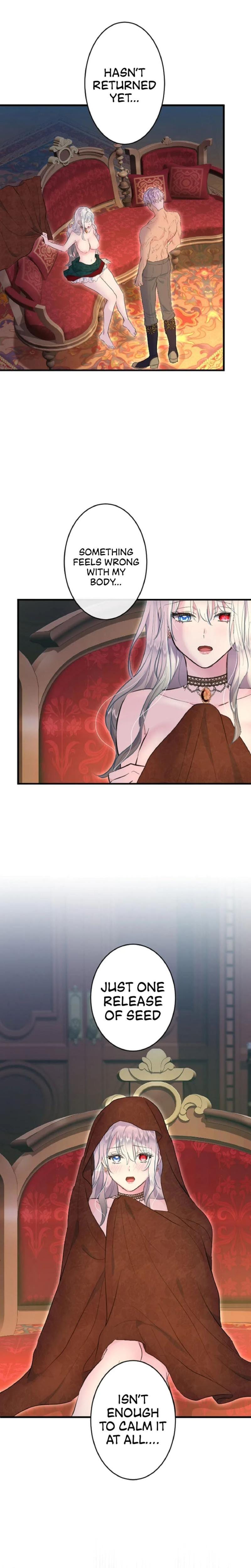 Forbidden Girl (Uncensored), chapter 41, page 12 of 28