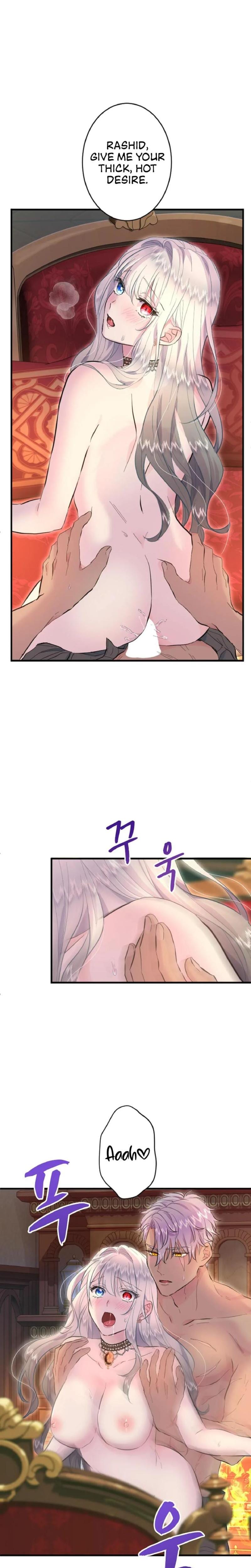 Forbidden Girl (Uncensored), chapter 41, page 22 of 28
