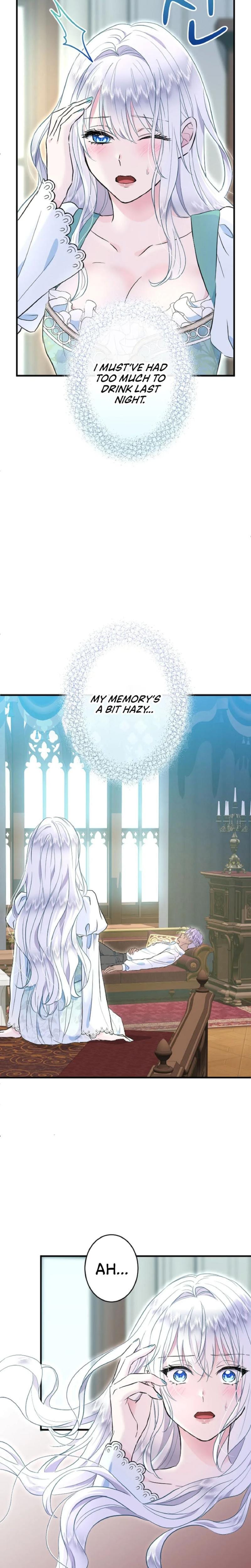 Forbidden Girl (Uncensored), chapter 42, page 8 of 25