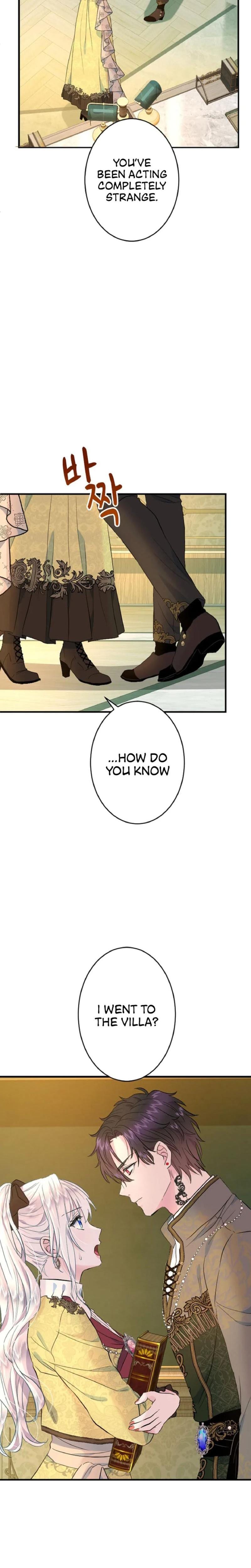 Forbidden Girl (Uncensored), chapter 43, page 18 of 31