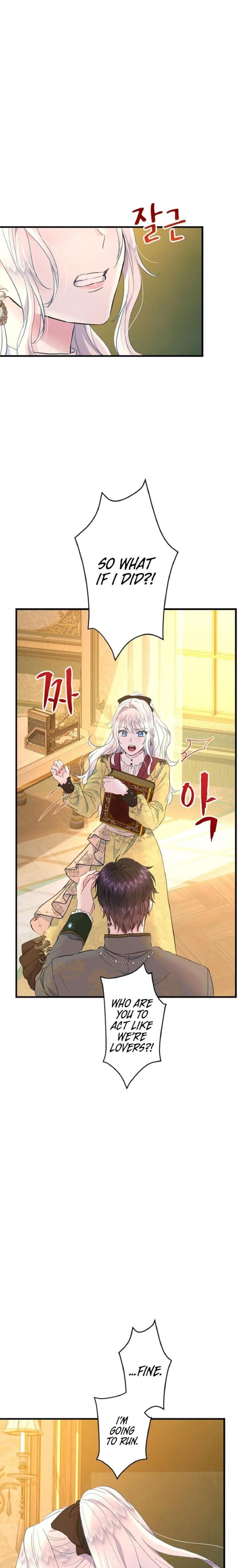 Forbidden Girl (Uncensored), chapter 43, page 21 of 31
