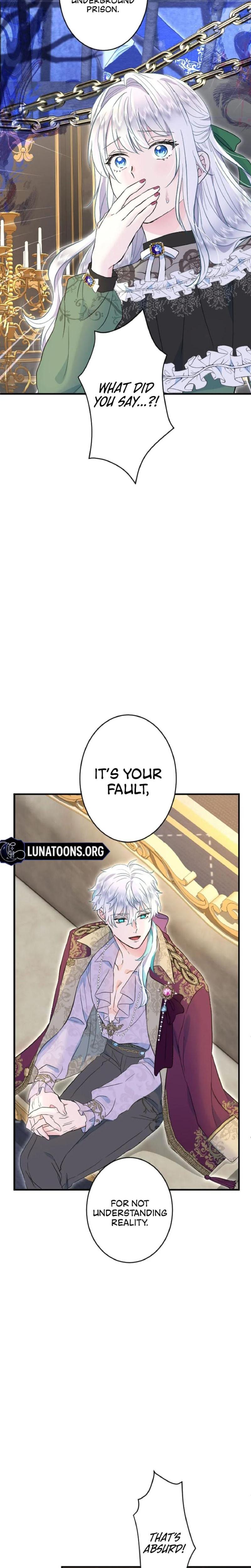 Forbidden Girl (Uncensored), chapter 45, page 8 of 30
