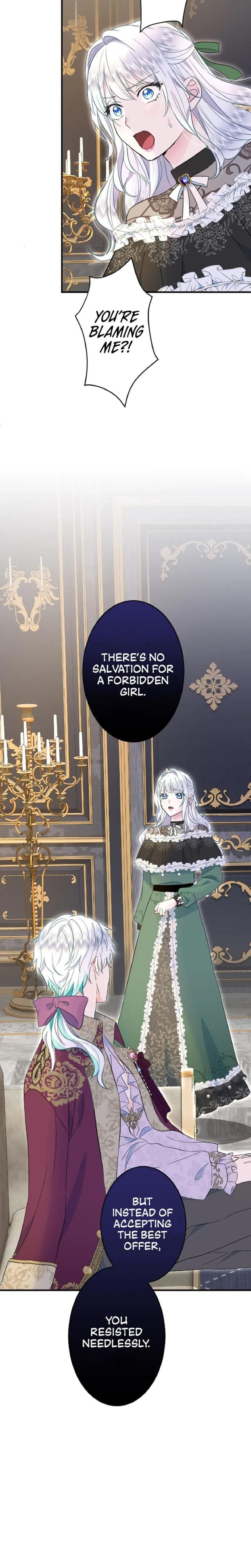 Forbidden Girl (Uncensored), chapter 45, page 9 of 30