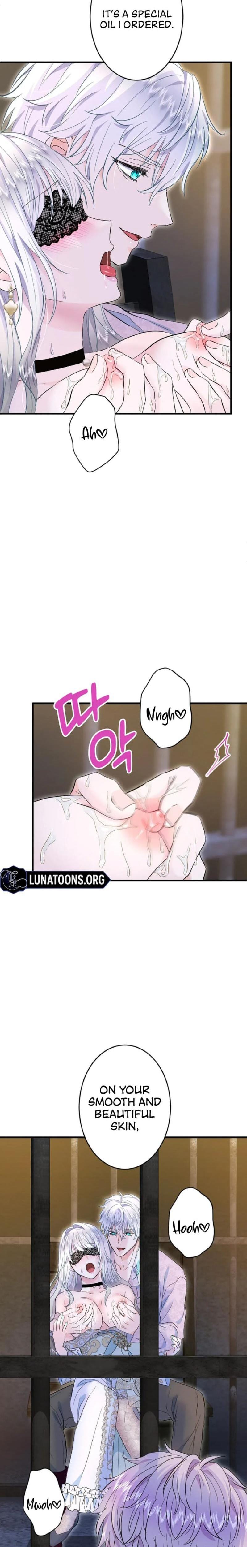 Forbidden Girl (Uncensored), chapter 46, page 11 of 27