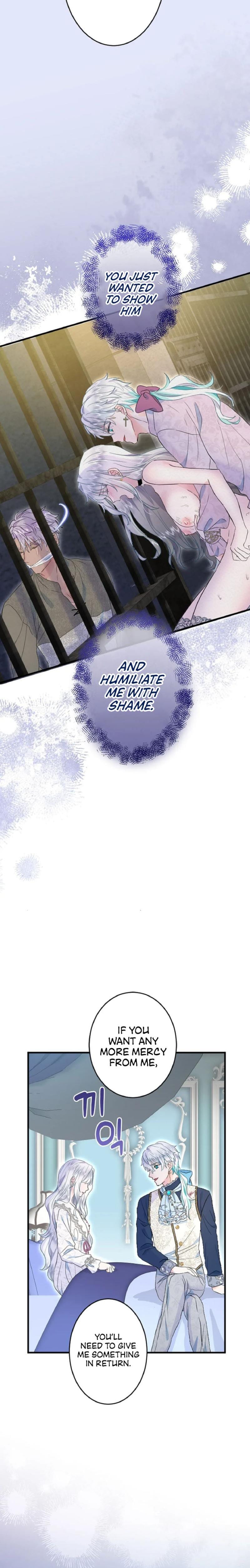 Forbidden Girl (Uncensored), chapter 48, page 8 of 27