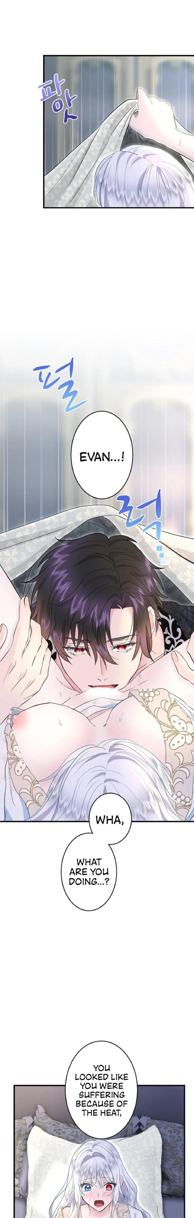 Forbidden Girl (Uncensored), chapter 51, page 22 of 25