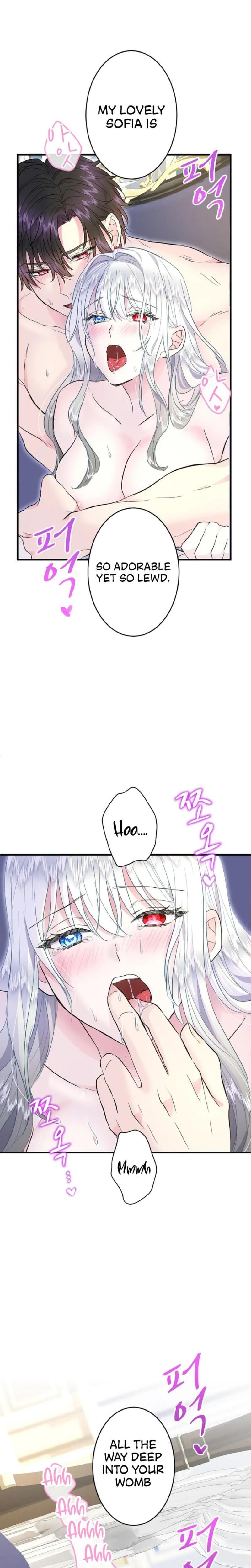 Forbidden Girl (Uncensored), chapter 53, page 14 of 22