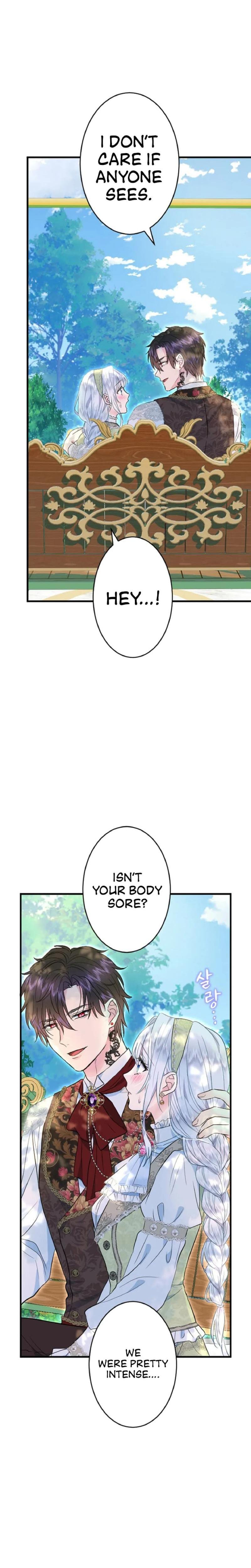 Forbidden Girl (Uncensored), chapter 54, page 6 of 24