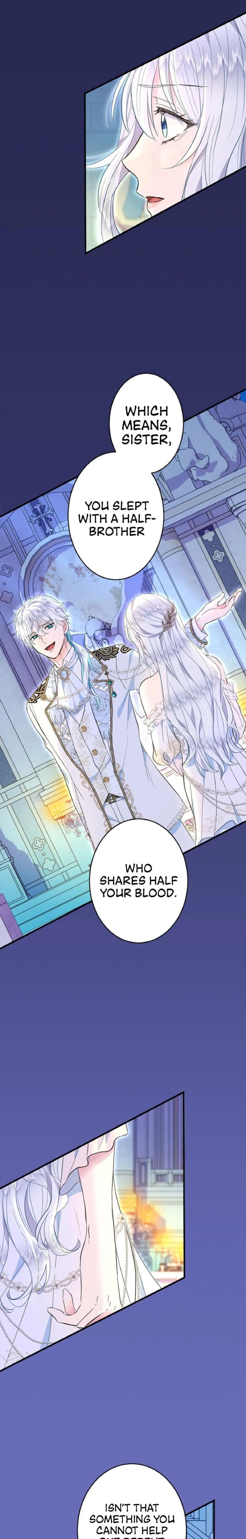 Forbidden Girl (Uncensored), chapter 55, page 8 of 22