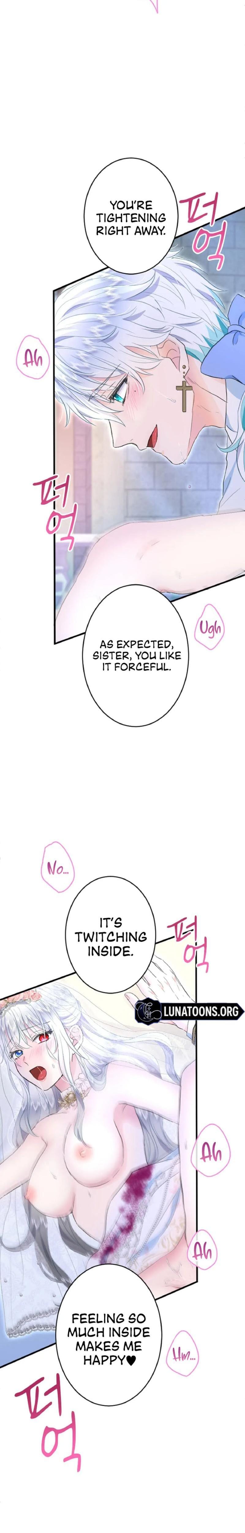 Forbidden Girl (Uncensored), chapter 56, page 17 of 21