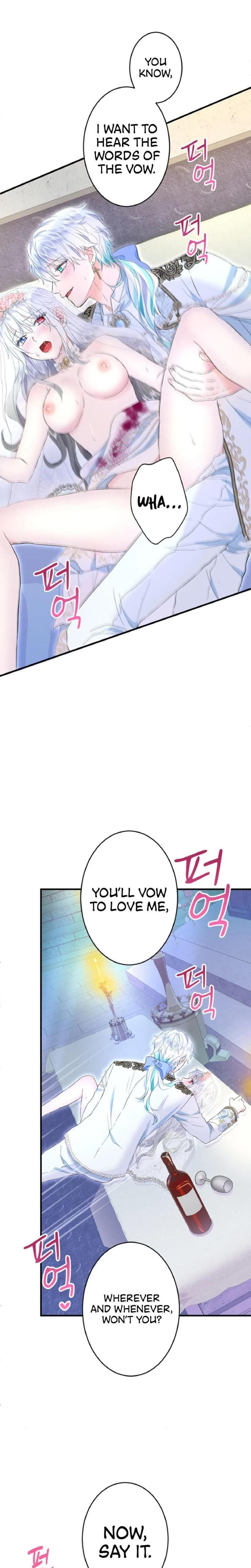 Forbidden Girl (Uncensored), chapter 56, page 18 of 21