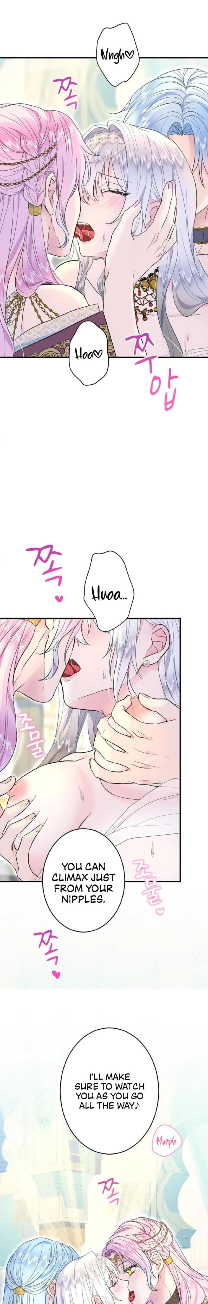 Forbidden Girl (Uncensored), chapter 63, page 8 of 25