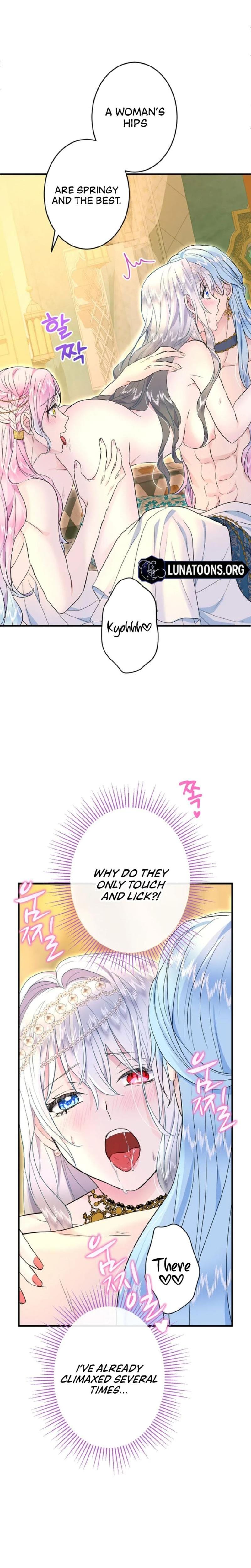Forbidden Girl (Uncensored), chapter 63, page 16 of 25
