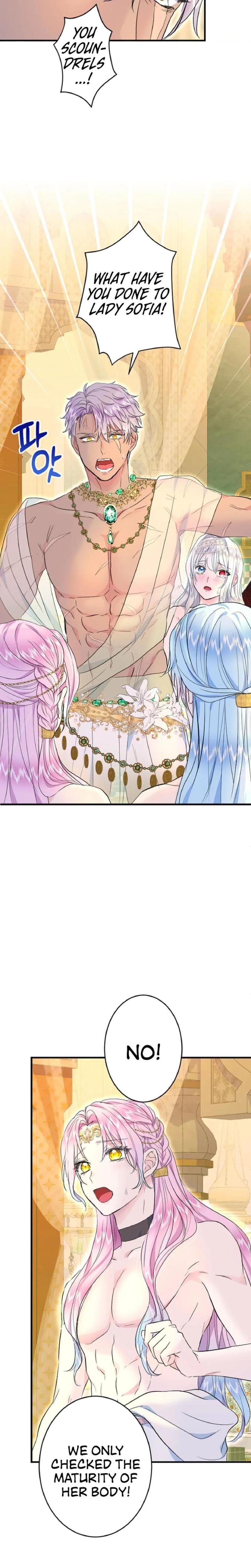 Forbidden Girl (Uncensored), chapter 64, page 9 of 25