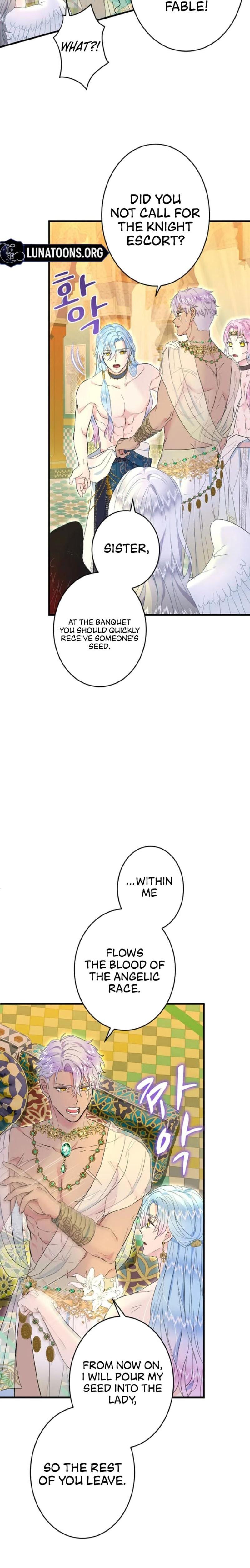 Forbidden Girl (Uncensored), chapter 64, page 11 of 25