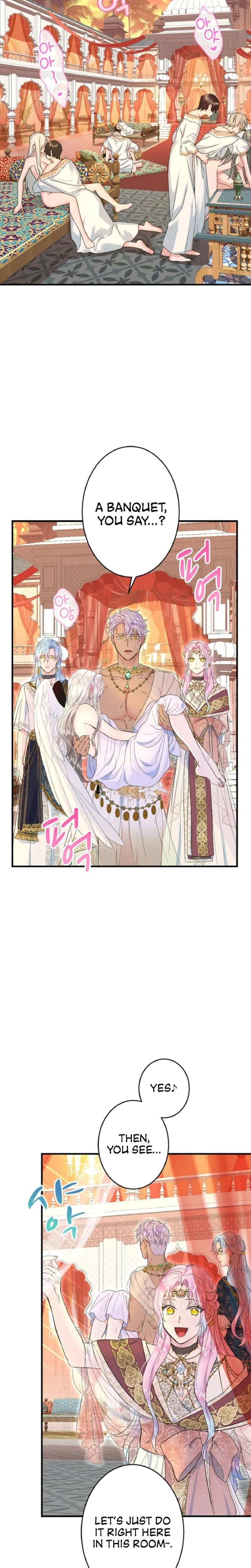 Forbidden Girl (Uncensored), chapter 64, page 15 of 25