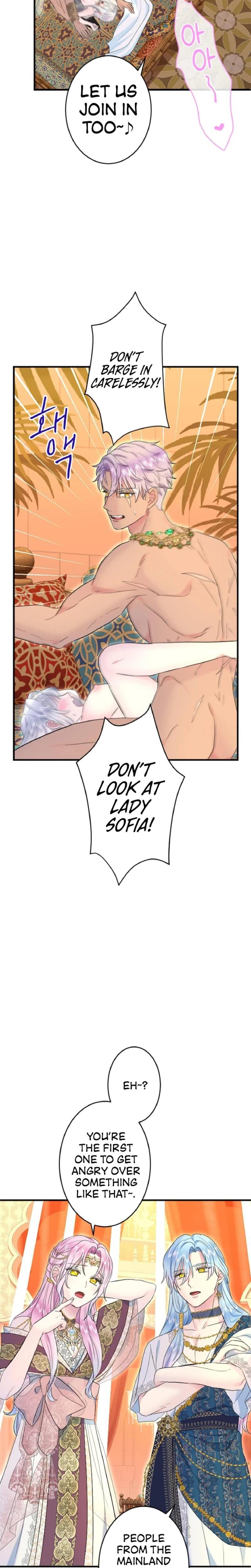 Forbidden Girl (Uncensored), chapter 65, page 12 of 21