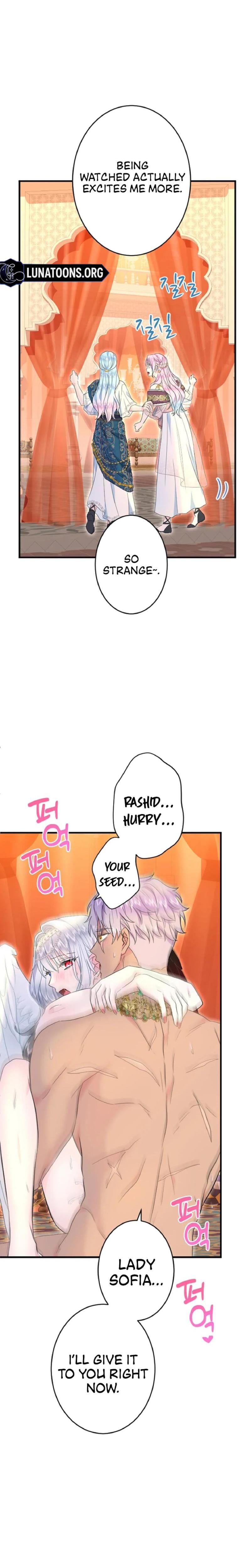 Forbidden Girl (Uncensored), chapter 65, page 16 of 21