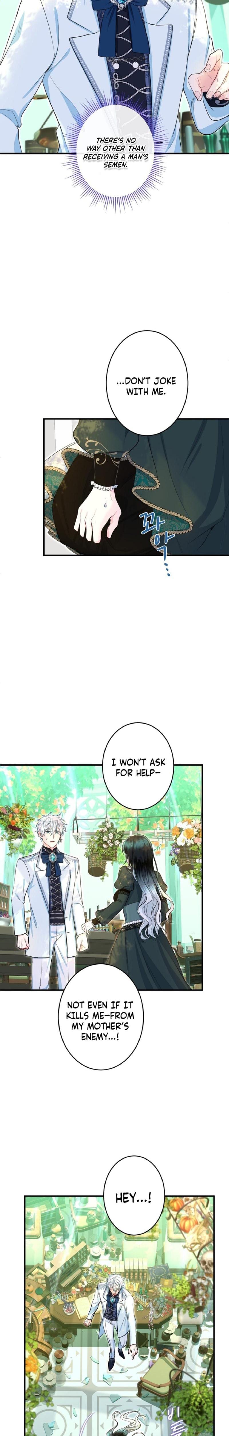 Forbidden Girl (Uncensored), chapter 76, page 21 of 32