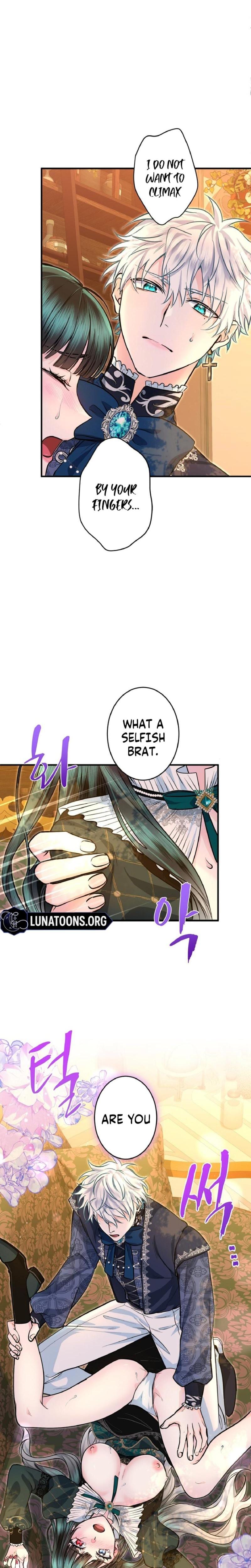 Forbidden Girl (Uncensored), chapter 77, page 22 of 28
