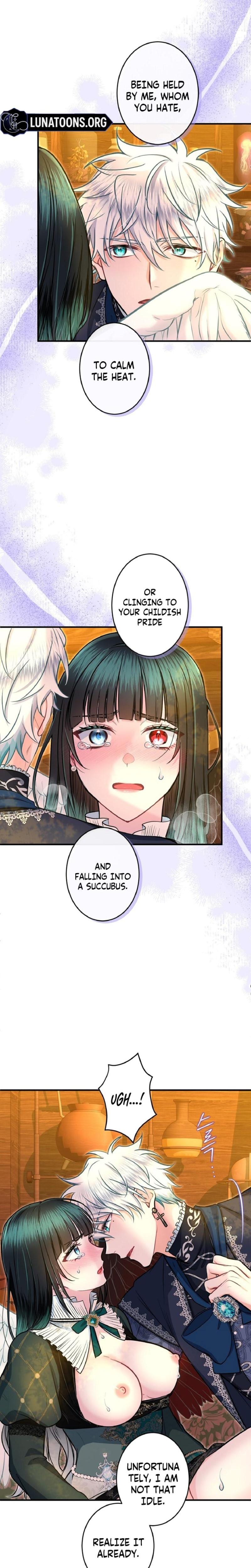Forbidden Girl (Uncensored), chapter 78, page 8 of 27