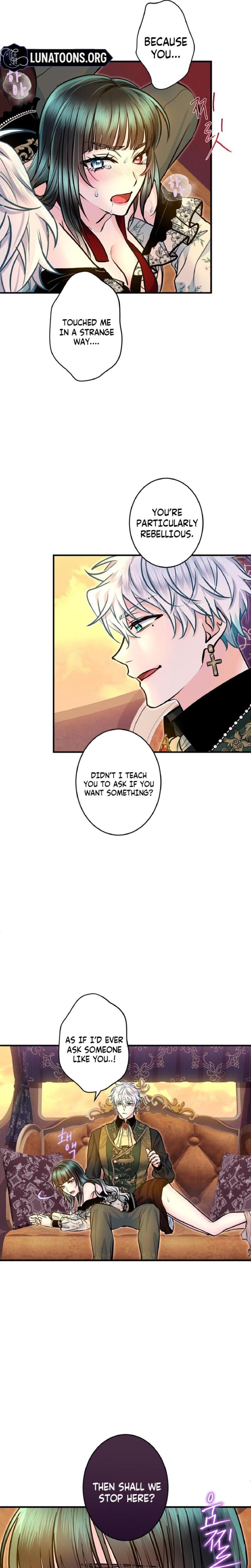 Forbidden Girl (Uncensored), chapter 81, page 21 of 27
