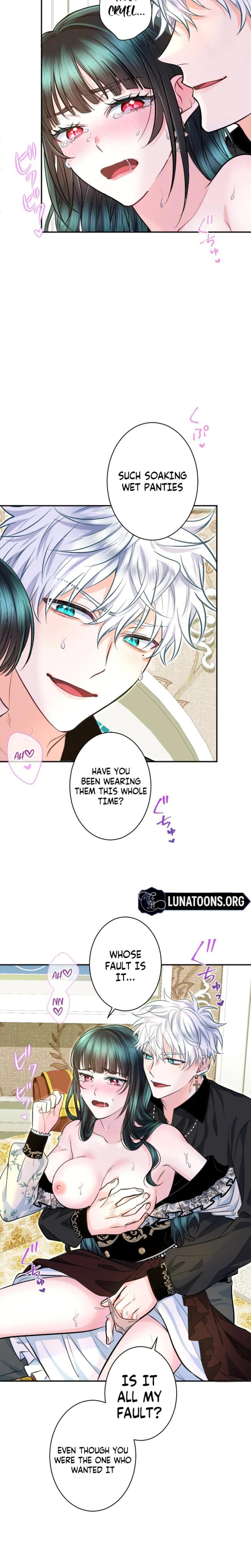 Forbidden Girl (Uncensored), chapter 83, page 21 of 27