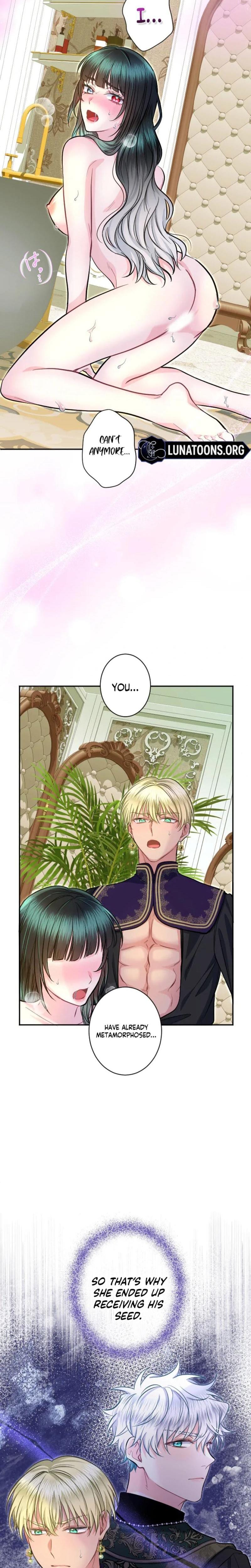 Forbidden Girl (Uncensored), chapter 84, page 23 of 27
