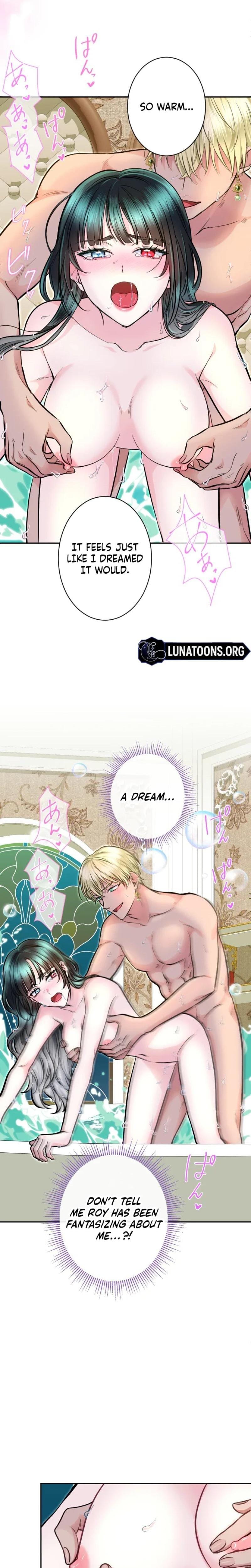 Forbidden Girl (Uncensored), chapter 85, page 8 of 24