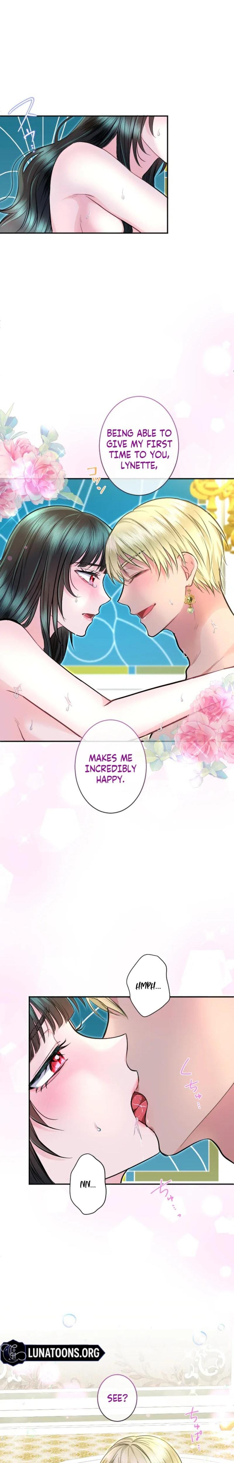 Forbidden Girl (Uncensored), chapter 85, page 22 of 24