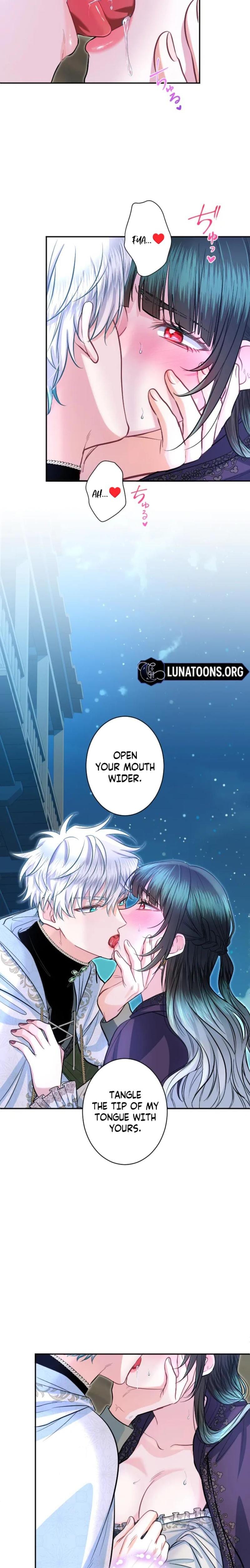 Forbidden Girl (Uncensored), chapter 87, page 9 of 21