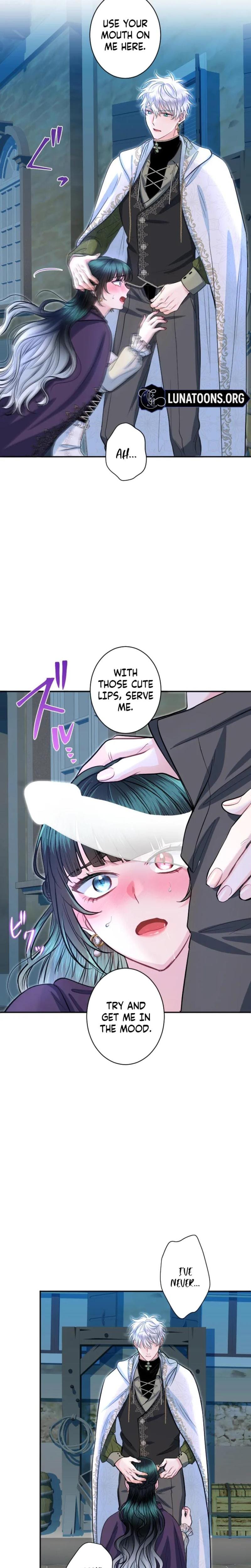 Forbidden Girl (Uncensored), chapter 87, page 12 of 21