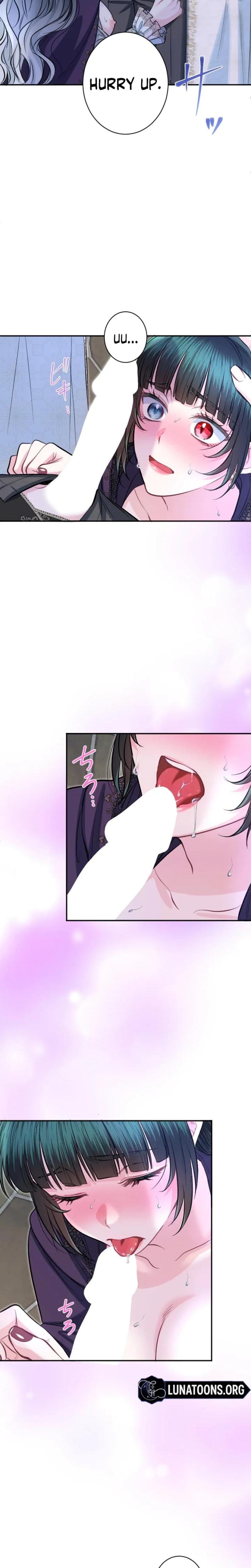 Forbidden Girl (Uncensored), chapter 87, page 14 of 21