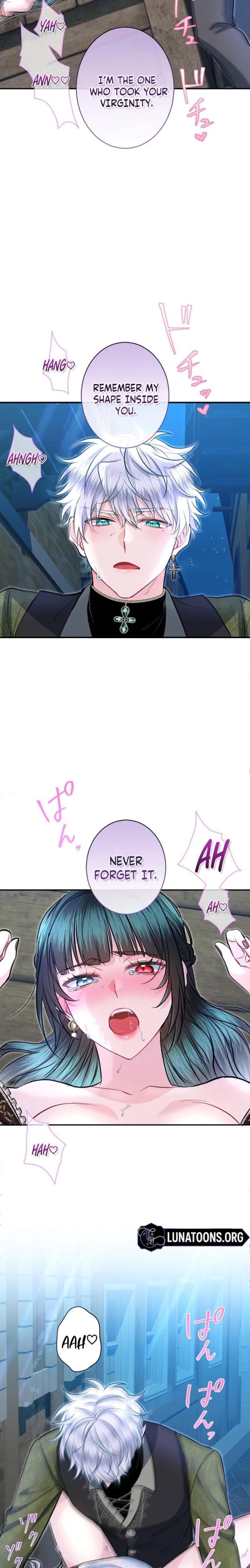 Forbidden Girl (Uncensored), chapter 88, page 17 of 22