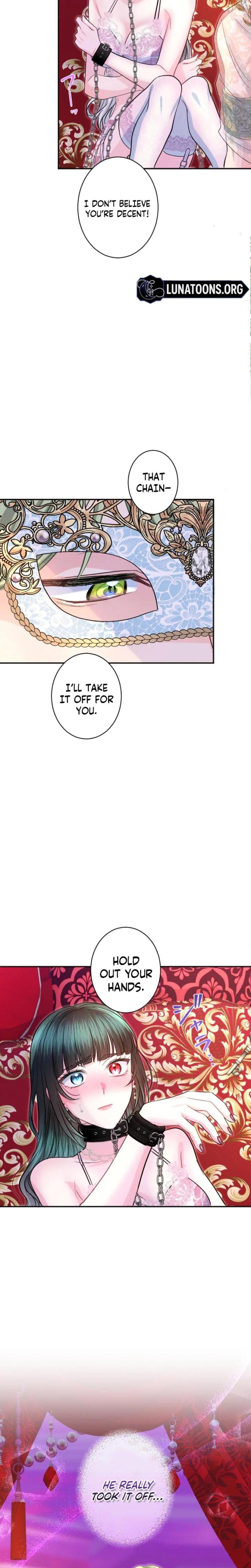 Forbidden Girl (Uncensored), chapter 90, page 8 of 24