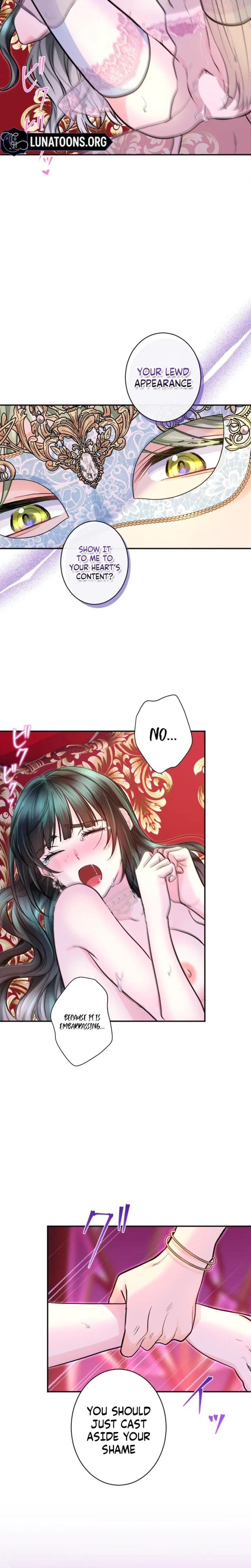 Forbidden Girl (Uncensored), chapter 91, page 8 of 23