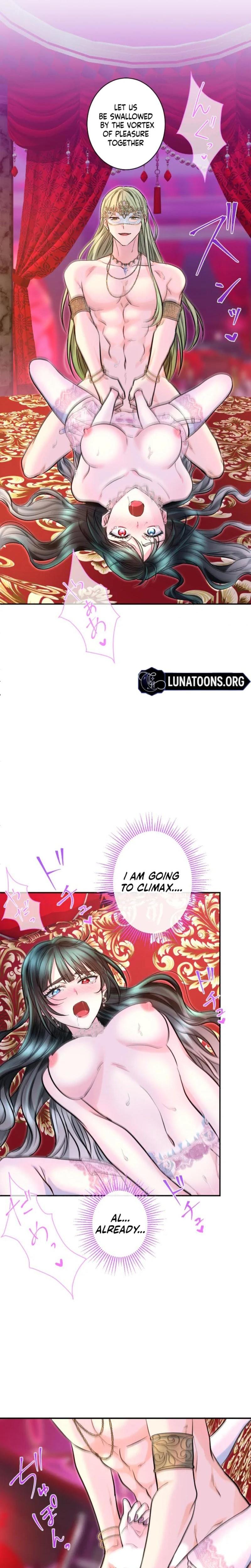 Forbidden Girl (Uncensored), chapter 91, page 9 of 23