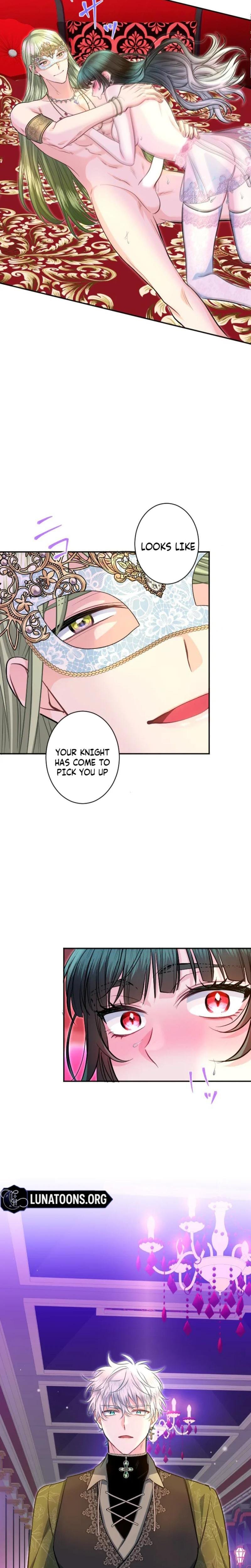Forbidden Girl (Uncensored), chapter 92, page 11 of 25