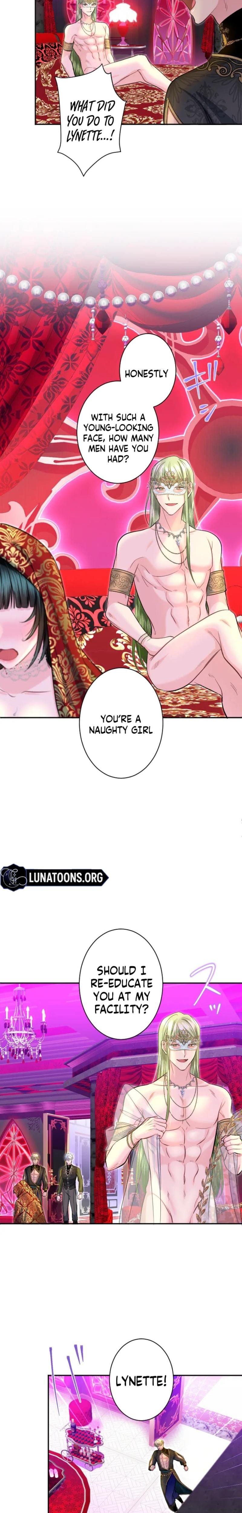 Forbidden Girl (Uncensored), chapter 92, page 14 of 25