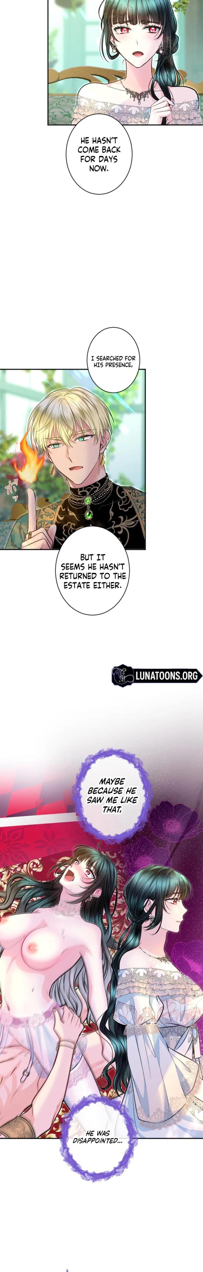 Forbidden Girl (Uncensored), chapter 93, page 9 of 22