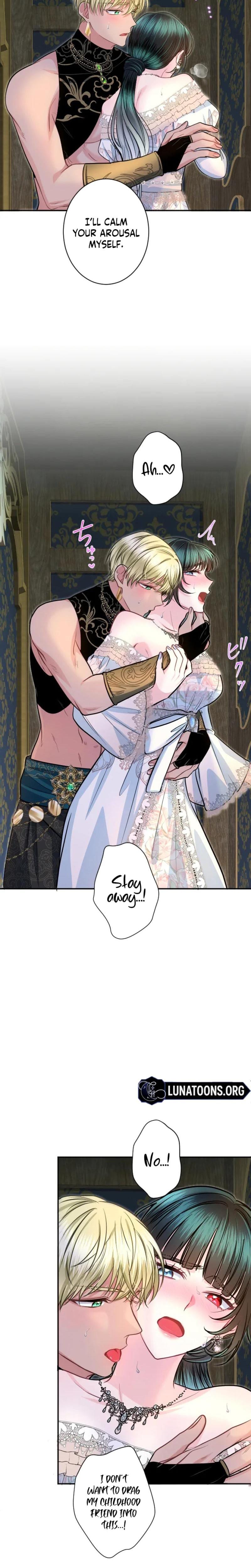 Forbidden Girl (Uncensored), chapter 94, page 6 of 24