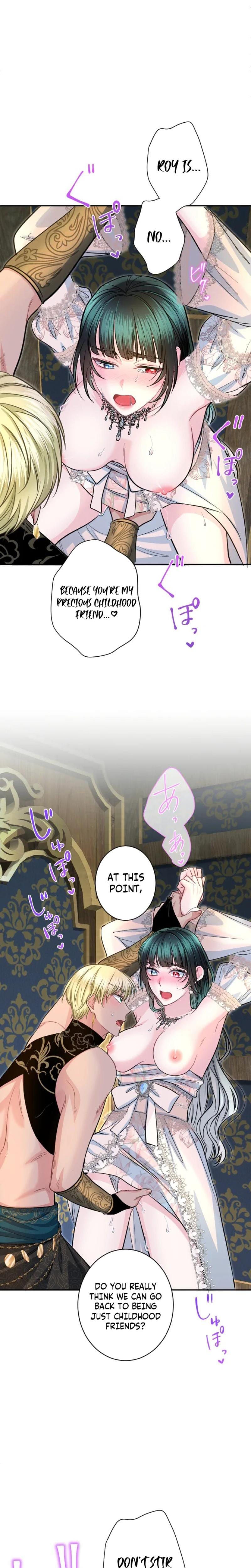 Forbidden Girl (Uncensored), chapter 94, page 16 of 24