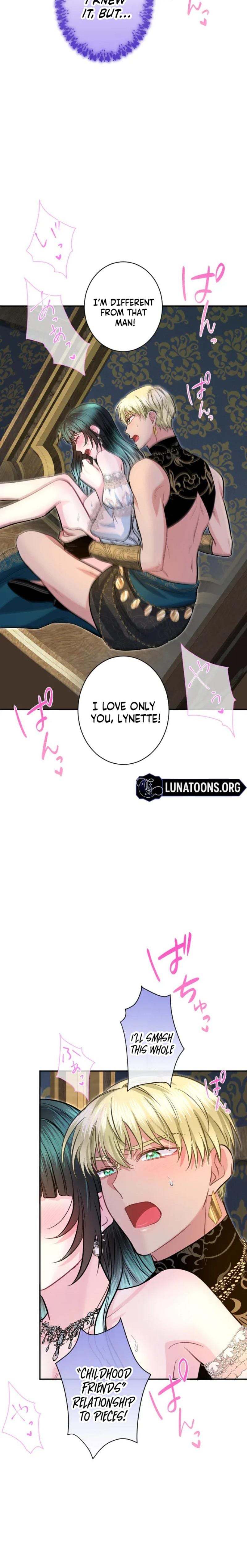 Forbidden Girl (Uncensored), chapter 94, page 22 of 24