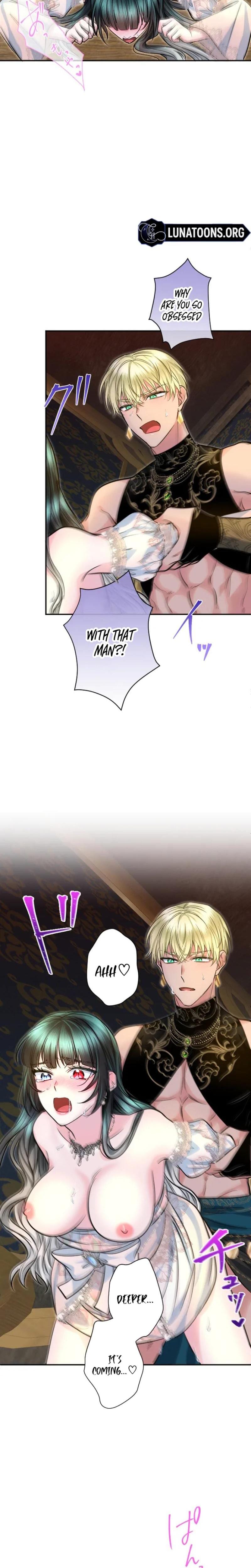Forbidden Girl (Uncensored), chapter 95, page 14 of 23