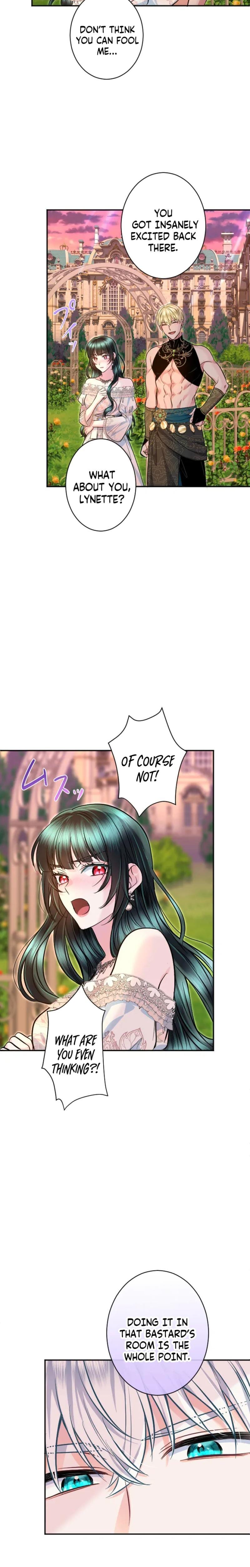 Forbidden Girl (Uncensored), chapter 95, page 22 of 23