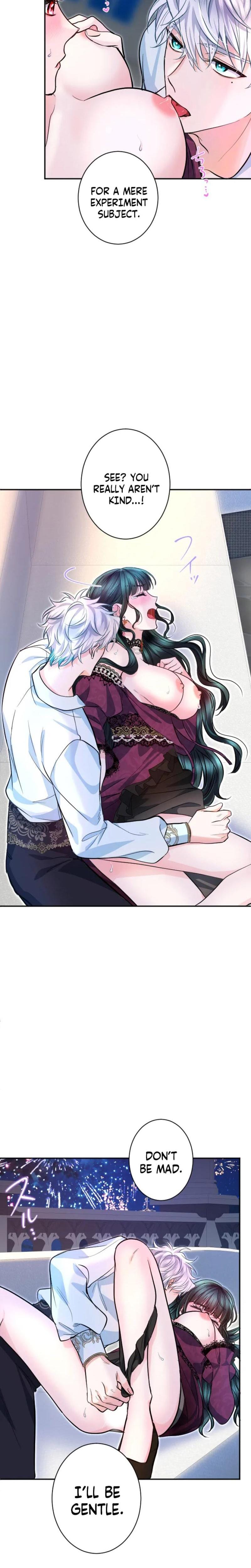 Forbidden Girl (Uncensored), chapter 97, page 8 of 24